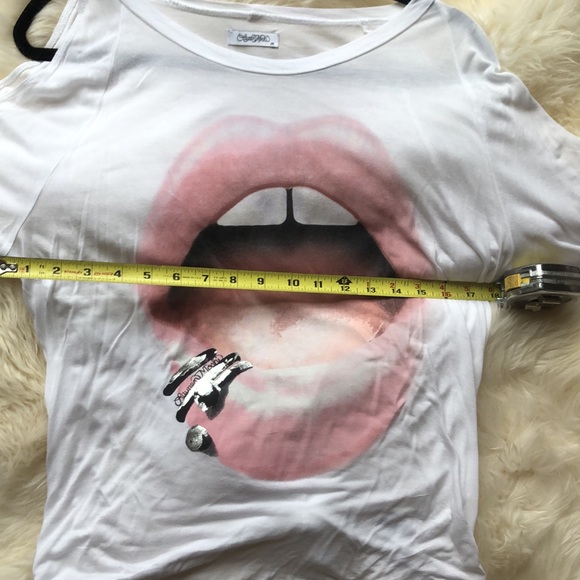 Lauren Moshi 3/4 top - Picture 7 of 9